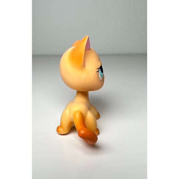 Littlest Pet Shop LPS Shorthair Cat #339 Brooke Hayes RARE 2006 - Picture 4 of 6